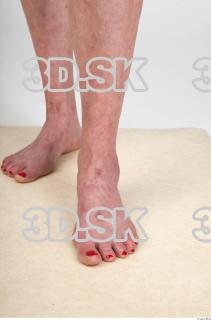 Foot texture of Tasha 0005